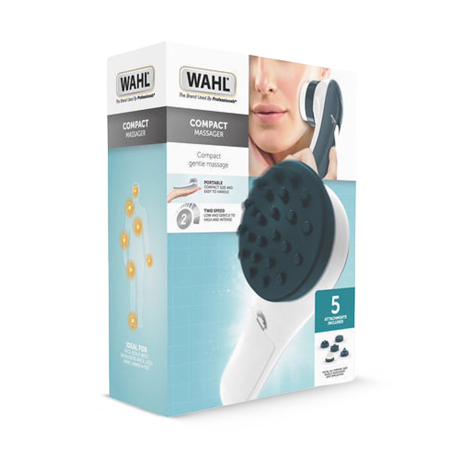 Wahl spot therapy battery massager ZX995, imported from the UK