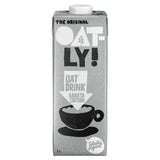 Oatly Oat Drink Barista Edition Long Life 1L GOODS Sainsburys   