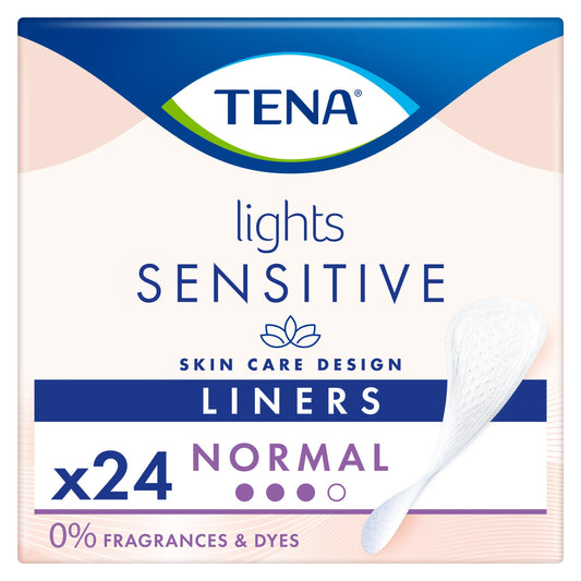 TENA Lights Incontinence Liners x24 GOODS Sainsburys   