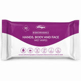 Nilaqua compostable wipes 30 pack (British brand)
