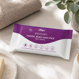 Nilaqua compostable wipes 30 pack (British brand)