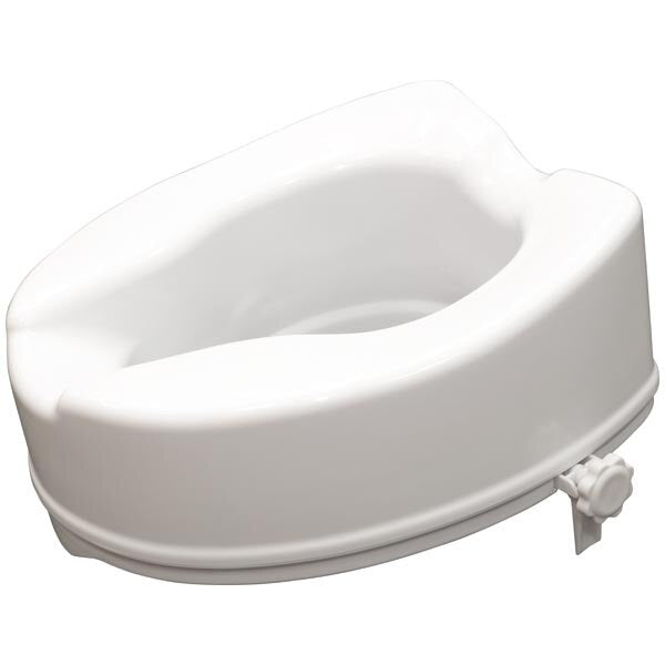 Aidapt Raised Toilet Seat 6 GOODS Superdrug   