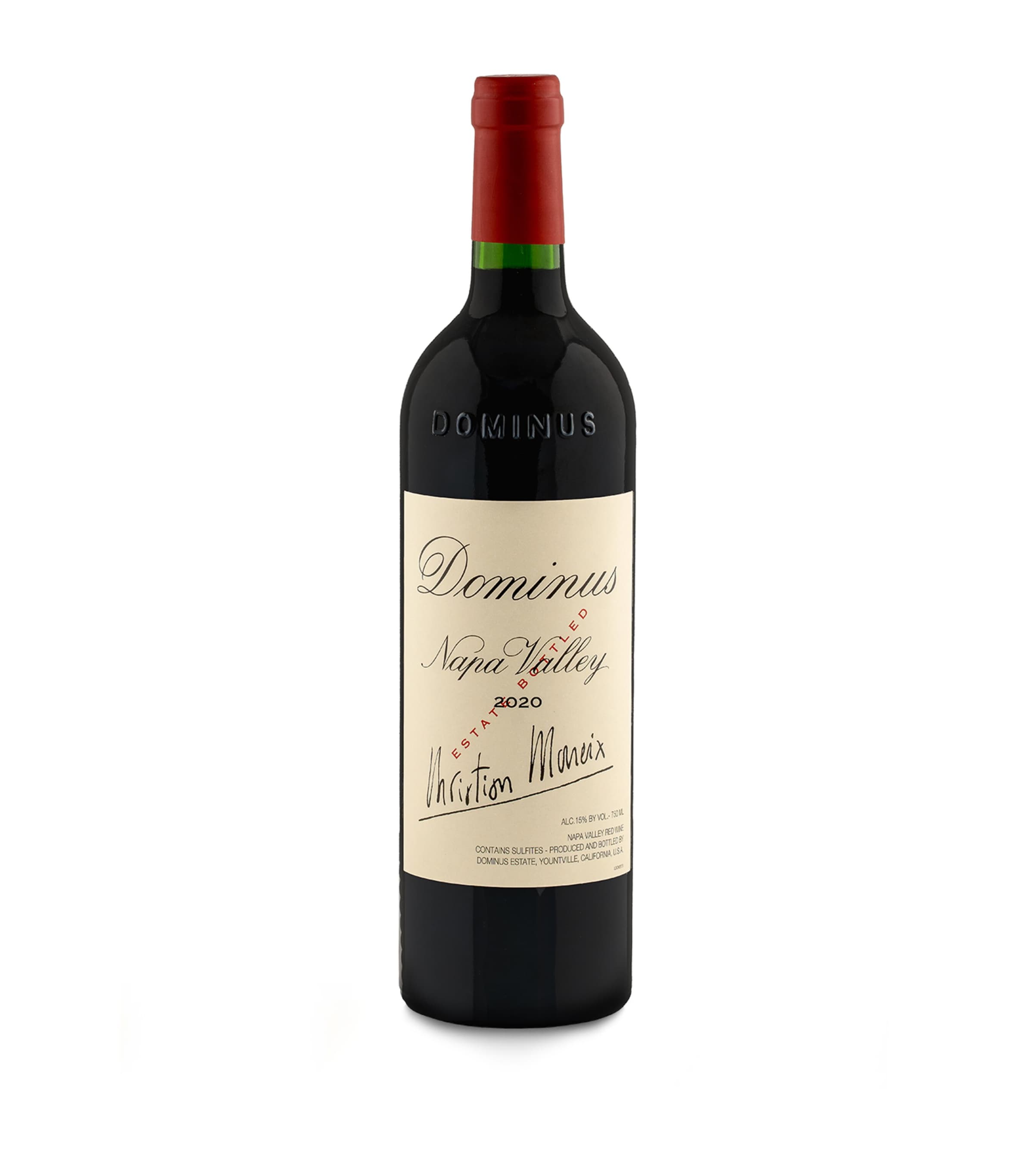 Dominus Christian Moueix 2020 Napa Valley red wine 75cl - British product