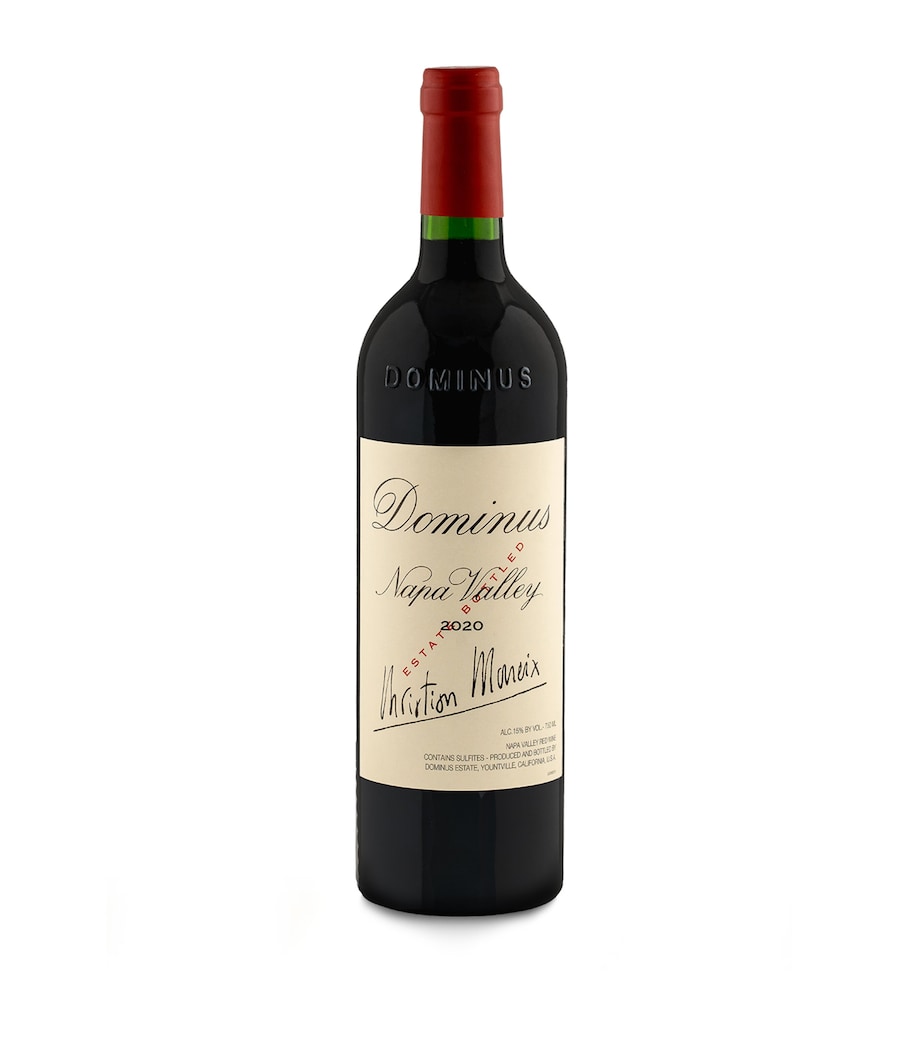 Dominus Christian Moueix 2020 Napa Valley red wine 75cl - British product
