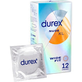 Durex Nude Condom Wide Fit 12S GOODS Superdrug   