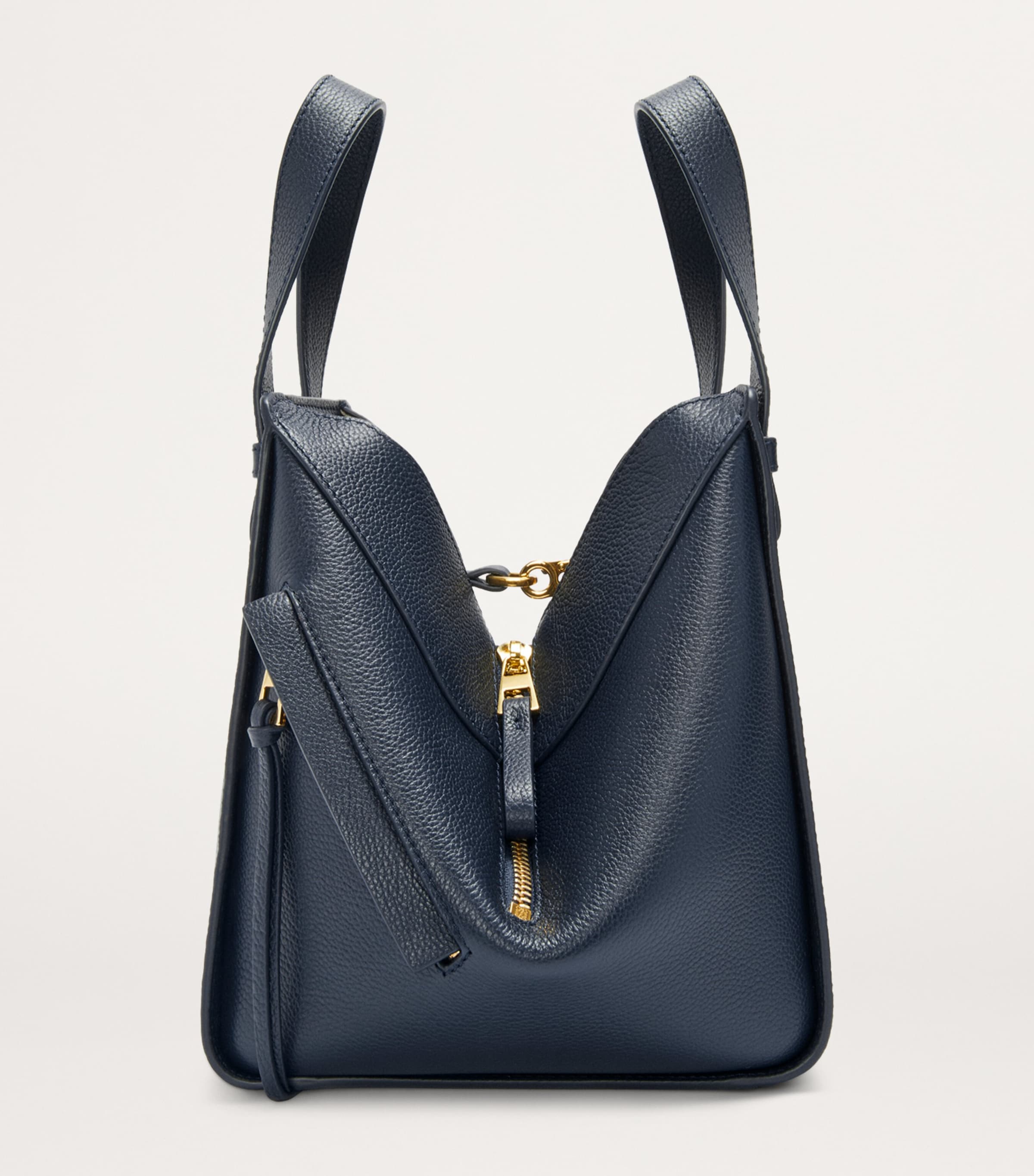 LOEWE leather hammock top-handle bag, UK version