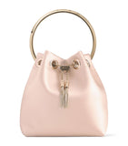 Jimmy Choo Bon Bon satin top-handle bag, UK version