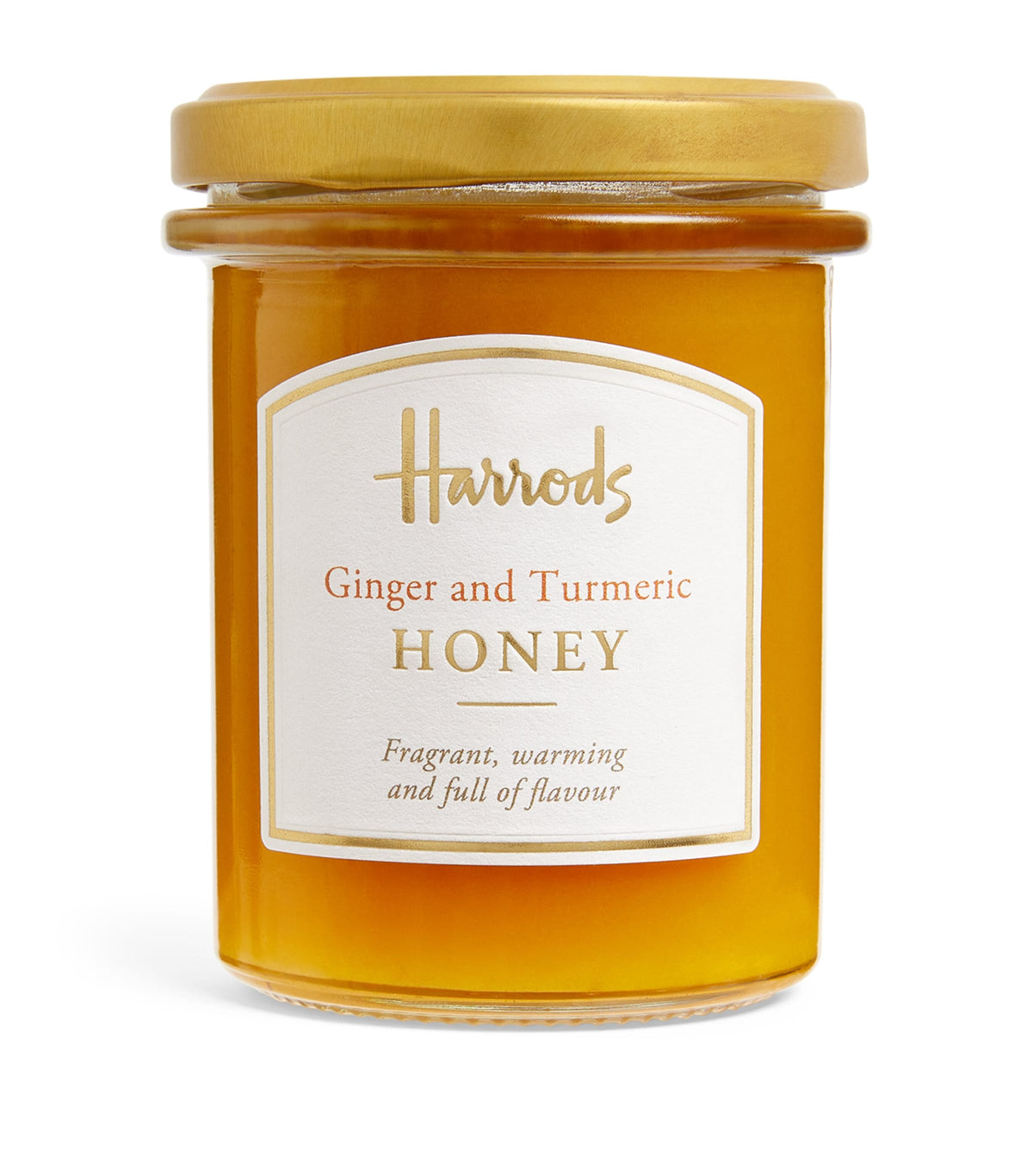Harrods ginger and turmeric honey 250g, UK version