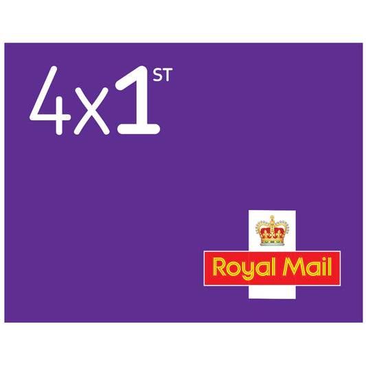 Royal Mail First Class Stamps x4 GOODS Sainsburys   