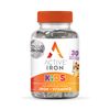 Active Iron Kids blackcurrant chewable 30 count, UK version