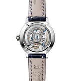 Jaeger-LeCoultre Rendez-Vous stainless steel watch with diamond bezel (British brand)