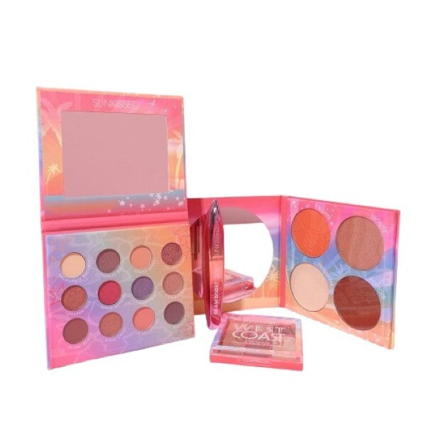 Sunkissed California Dreaming makeup gift set 4-piece - British product