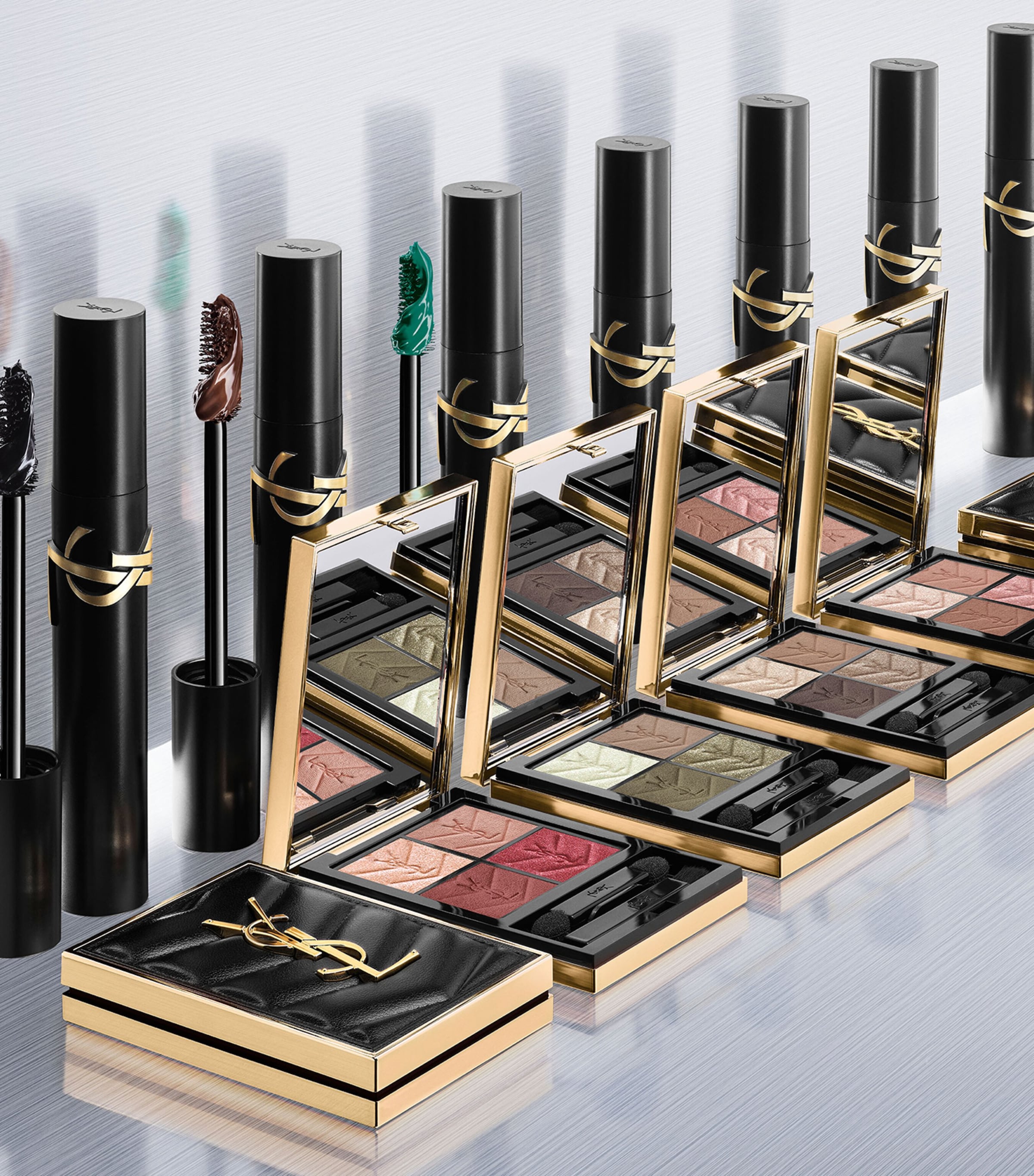 YSL Couture Mini Clutch eyeshadow palette (British brand)
