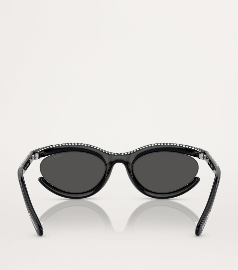 Swarovski Oval SK6006 sunglasses (British brand)