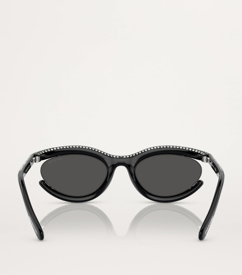 Swarovski Oval SK6006 sunglasses (British brand)