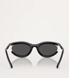 Swarovski Oval SK6006 sunglasses (British brand)