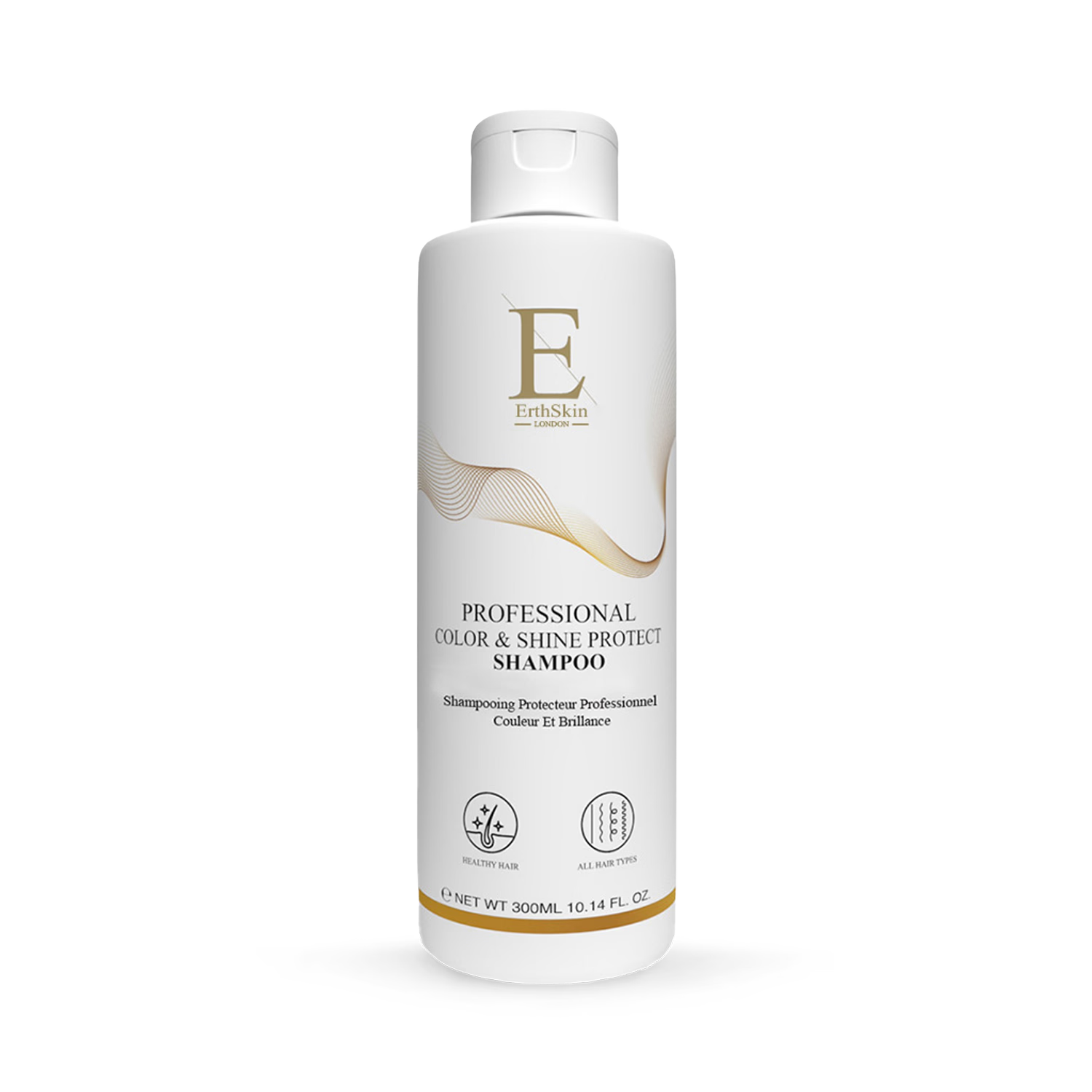 Erth Skin London color shine protect shampoo 300ml, imported from the UK