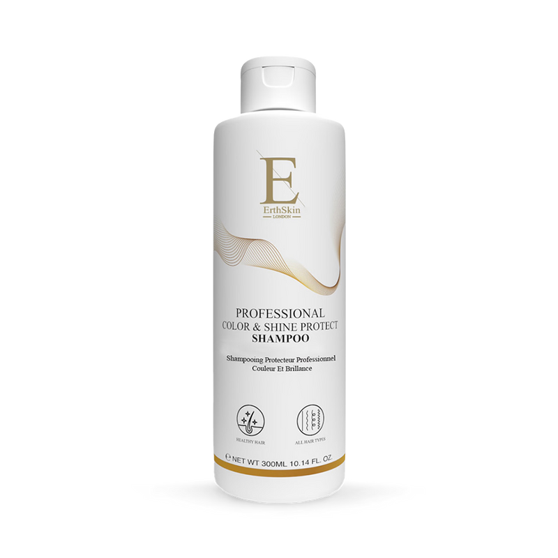 Erth Skin London color shine protect shampoo 300ml, imported from the UK