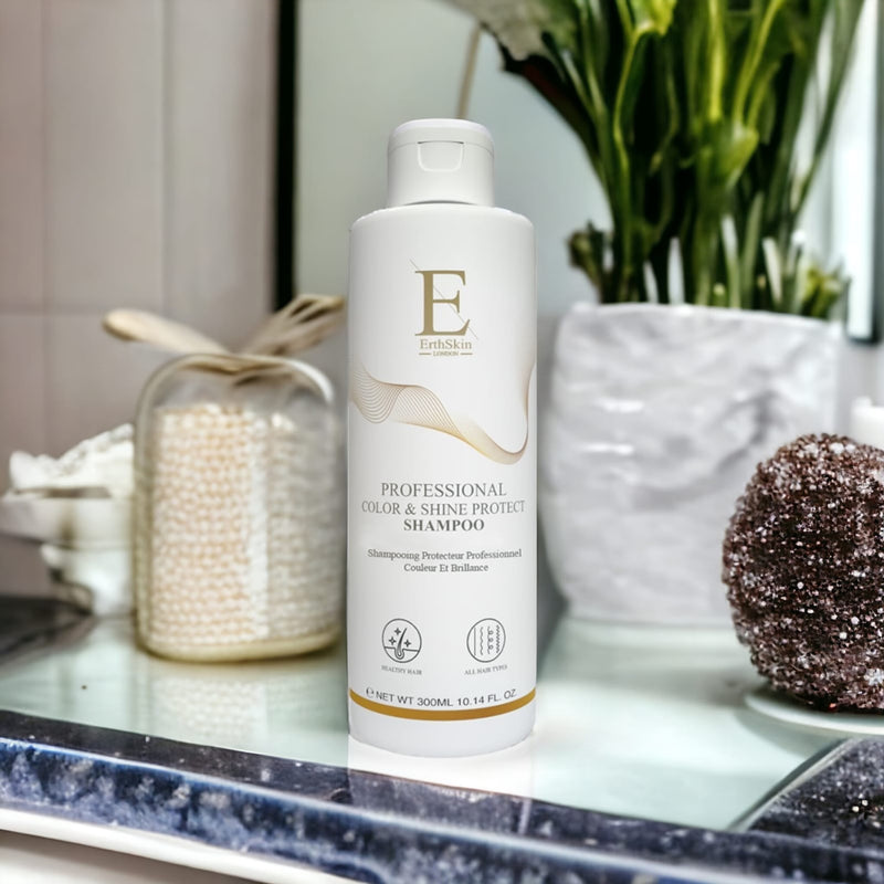 Erth Skin London color shine protect shampoo 300ml, imported from the UK