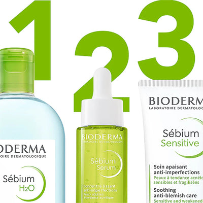 Bioderma Sebium Serum لعلاج حب الشباب 30 مل