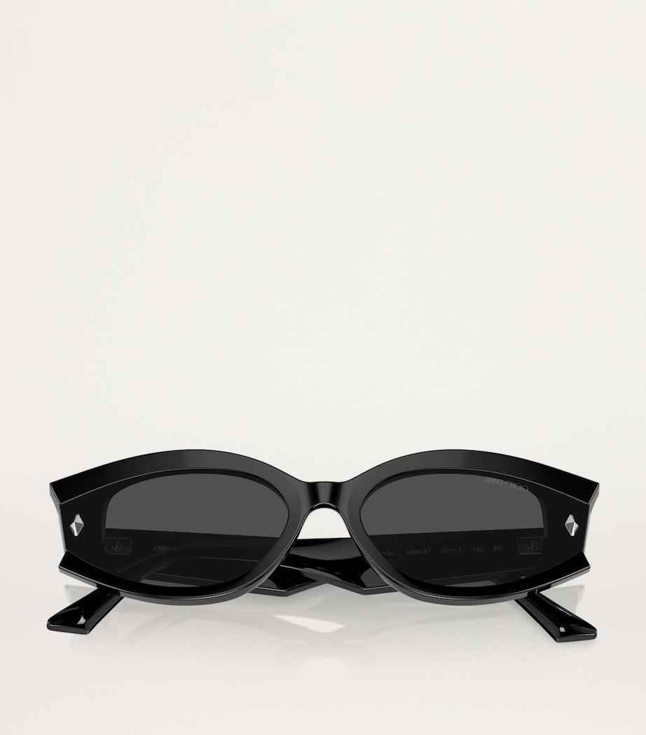 Jimmy Choo Steel JC5015U sunglasses, imported from the UK