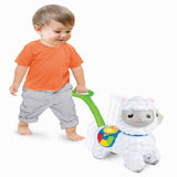 Winfun push-along alpaca interactive toy, UK version