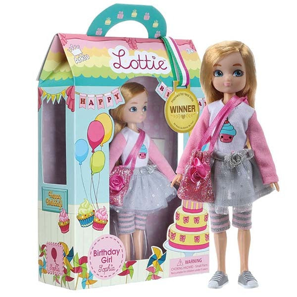 Lottie Dolls - Birthday Girl Doll GOODS Superdrug   