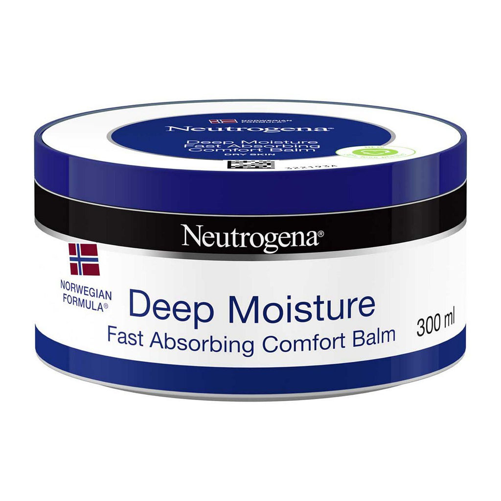 Neutrogena Norwegian Formula Deep Moisture Fast Absorbing Comfort Balm 300ml