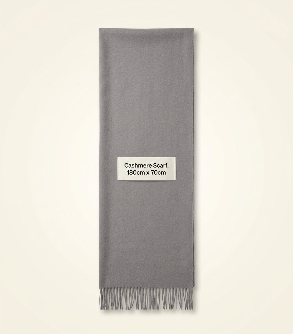 Burberry Wide EKD wool scarf 200cm x 70cm (British brand)