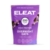 ELEAT overnight oats dark chocolate 400g, imported from the UK