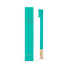 APRIORI turquoise blue gold medium toothbrush - British product