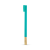 APRIORI turquoise blue gold medium toothbrush - British product