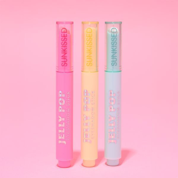 Sunkissed Jelly Pop glitter eyeshadow stick 1.8g (British brand)