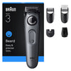 Braun Series 3 Beard Trimmer with styler attachments, UK version