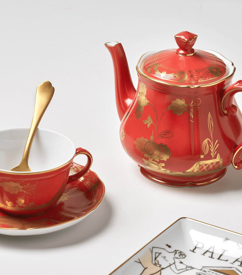 GINORI 1735 Rubrum tea cup, UK version