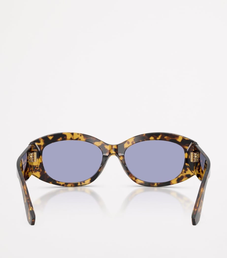 Dolce & Gabbana oval sunglasses DG Millennials, UK version