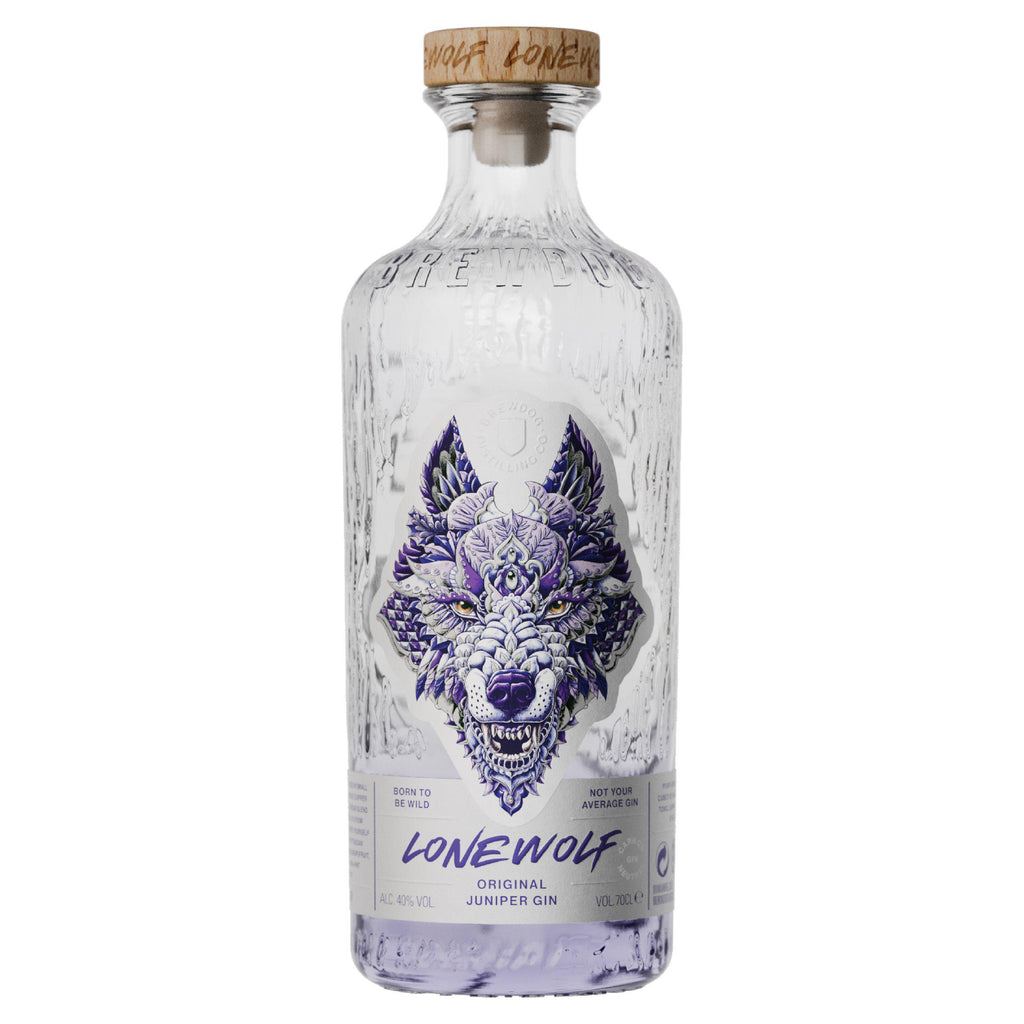 Lone Wolf Original Juniper Gin 70cl