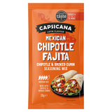 Capsicana Mexican Smoked Cumin &amp; Chipotle for Fajitas Seasoning Mix 28g