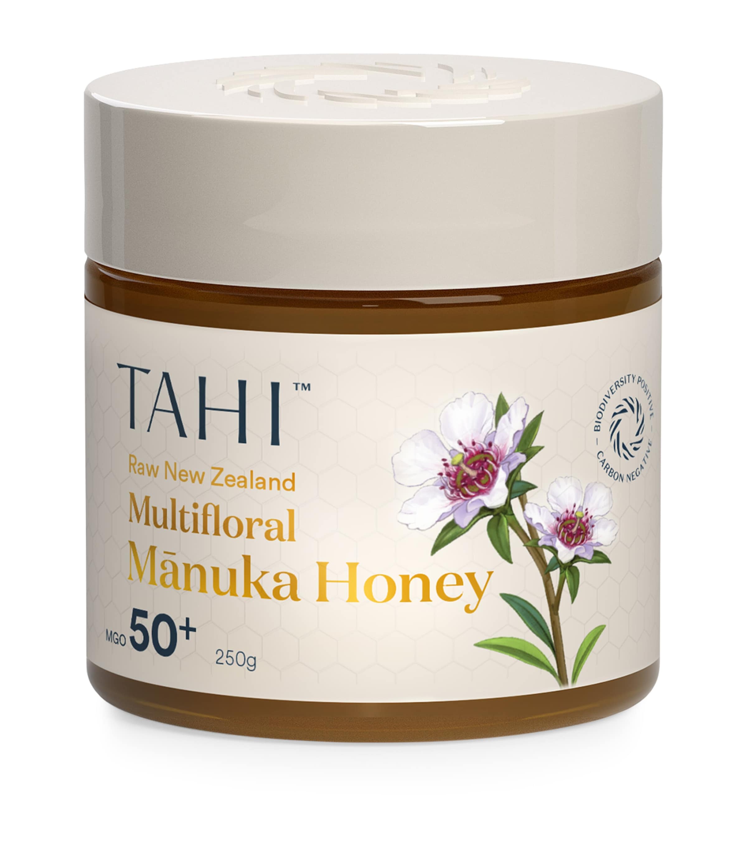 Tahi Honey Multifloral Manuka Honey MGO 50+ 250g (British brand)