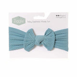 Ziggle Baby Top Bow Turban Headband