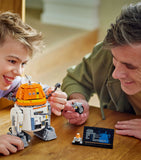 Lego Star Wars Chopper (C1-10P) Astromech Droid building set, UK version
