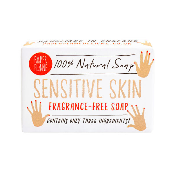 Paper Plane Sensitive Skin Soap Bar 95g GOODS Superdrug   