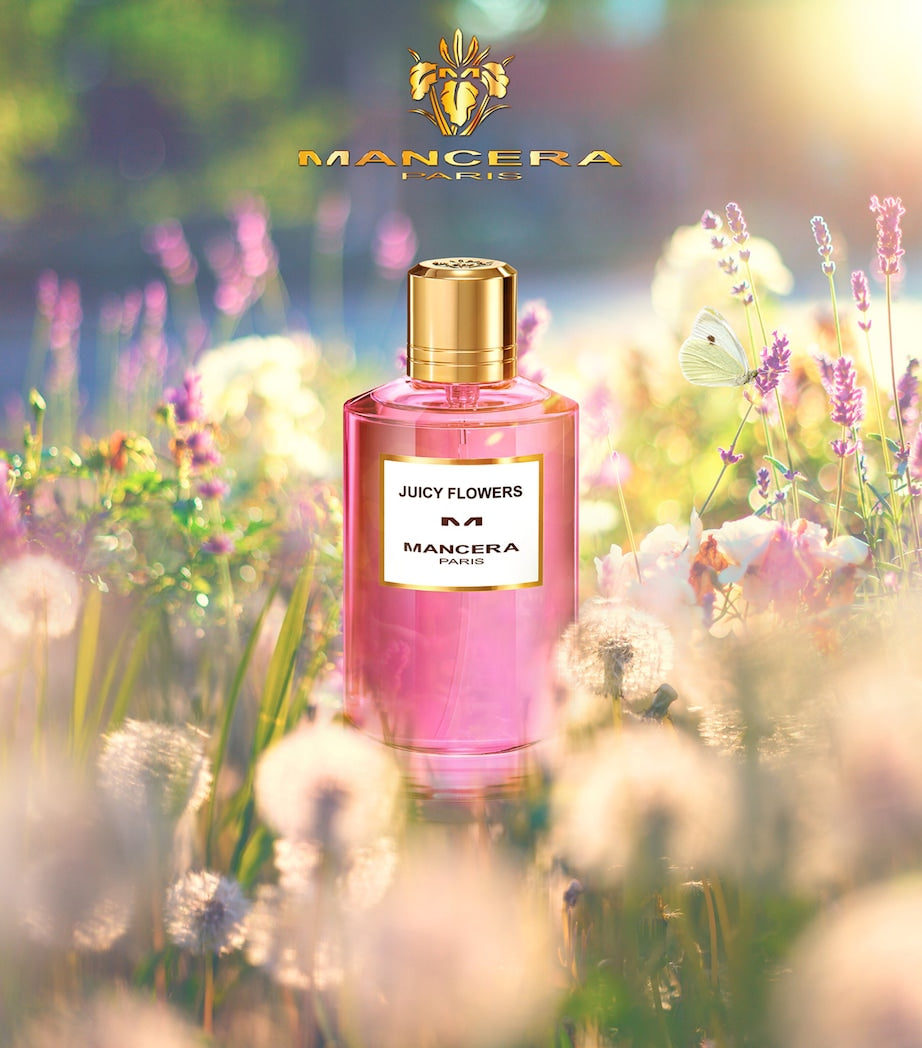 Mancera Juicy Flowers eau de parfum 120ml, imported from the UK