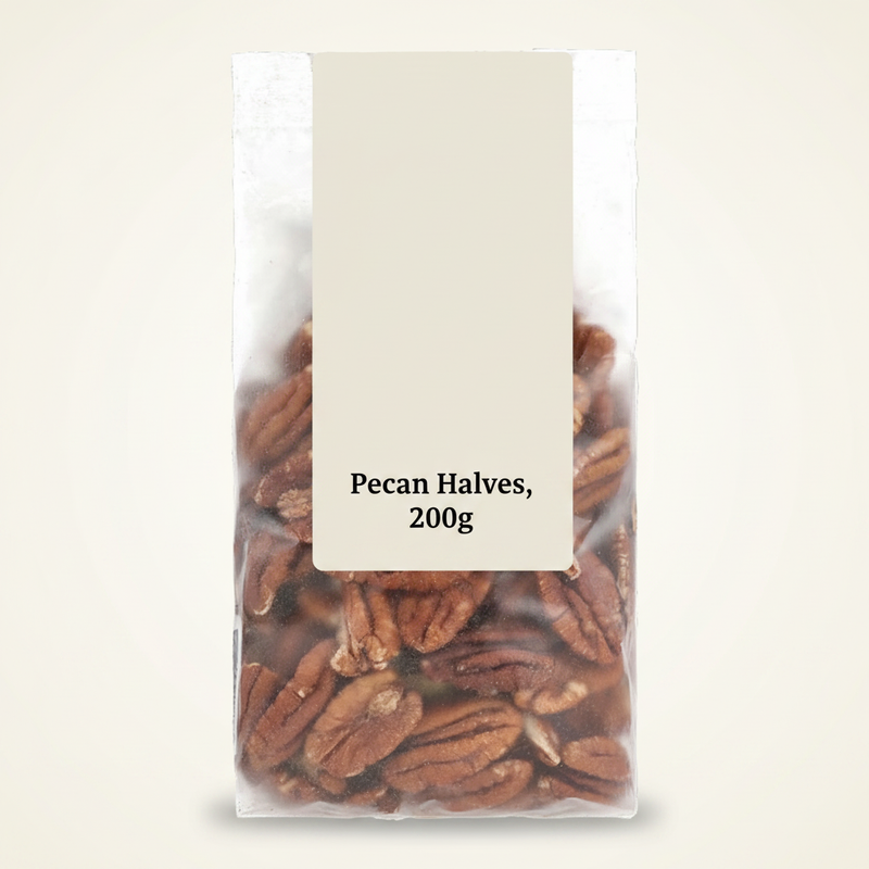 Holland & Barrett Pecan Halves Nuts 200g Pack, UK version