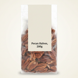 Holland & Barrett Pecan Halves Nuts 200g Pack, UK version