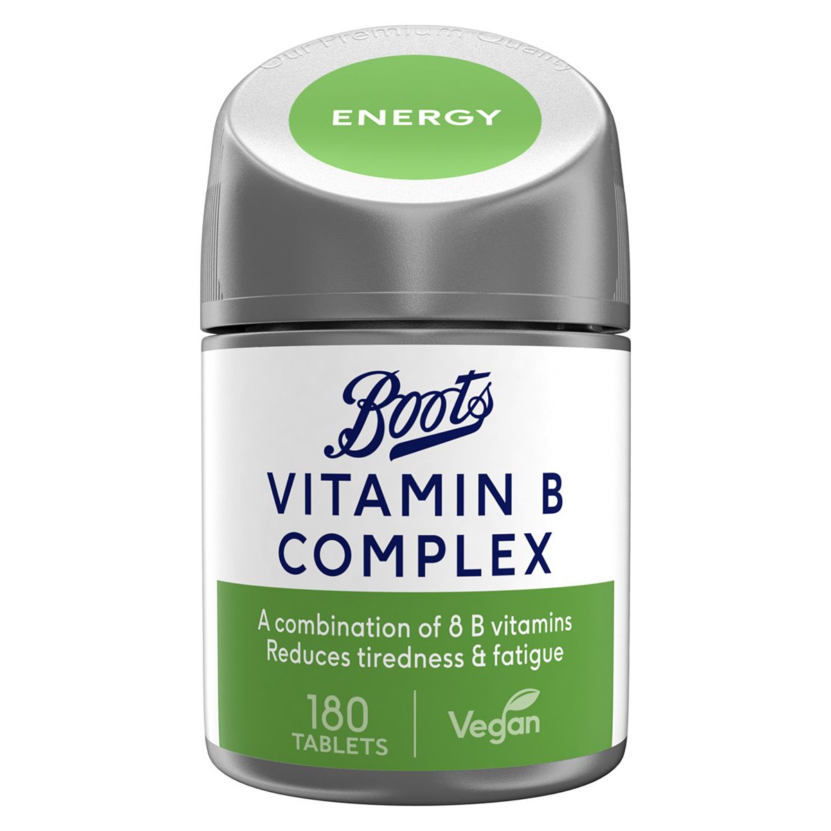 Boots Vitamin B Complex 180 Tablets (6 Month Supply) GOODS Boots   