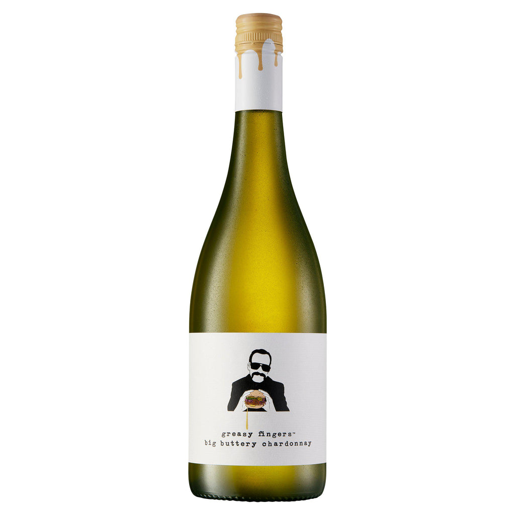 Greasy Fingers Big Buttery Chardonnay 750ml