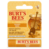 Burt's Bees 100% Natural Moisturising Lip Balm Tube Honey 4.25g Lip care Sainsburys   