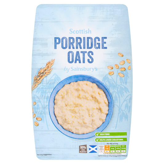 Sainsbury's Scottish Porridge Oats 1.5kg Porridge & oats Sainsburys   