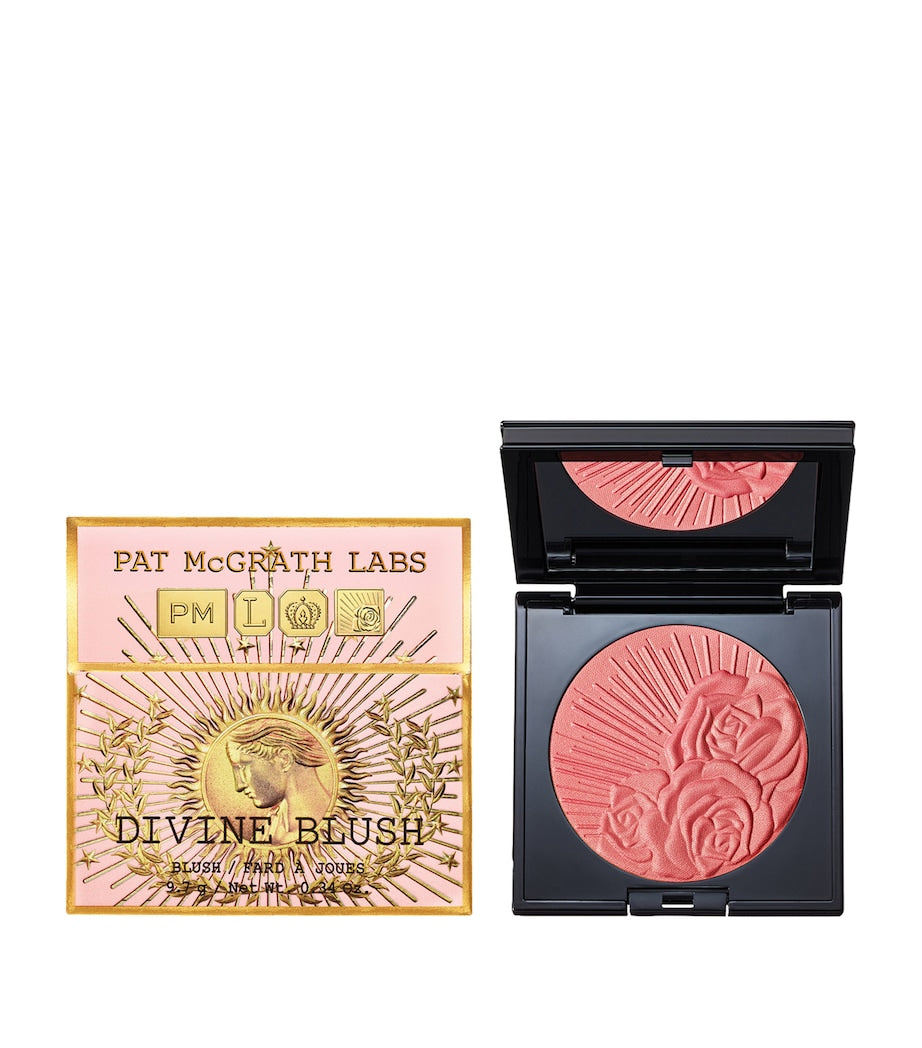PAT MCGRATH LABS Divine Blush pressed powder blush, imported from the UK